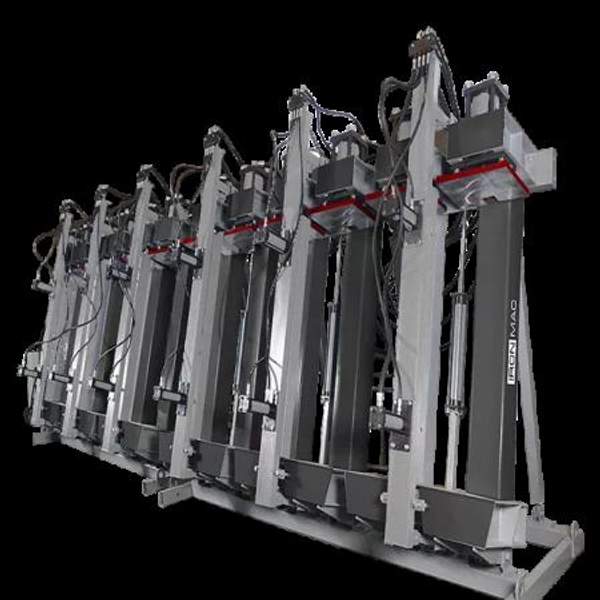 Прессы гидравлические для бруса IRONMAC Press 350/H