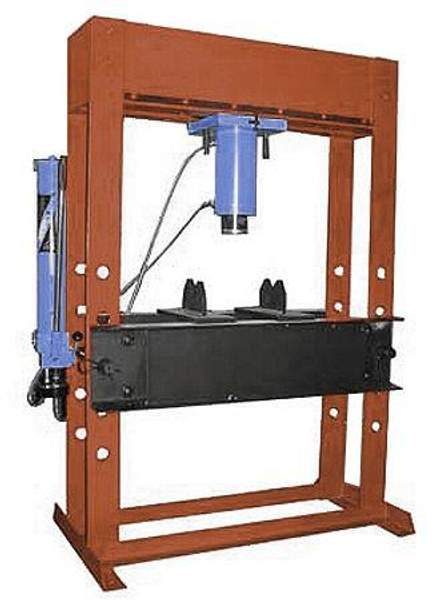 Прессы гидравлические с передвижной кареткой