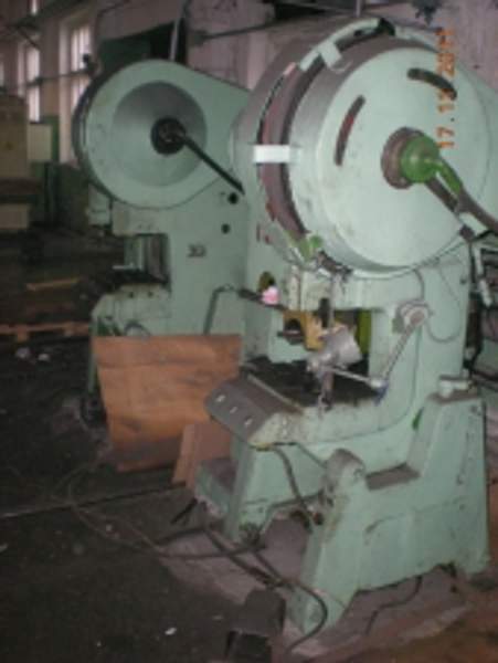 Прессы механические