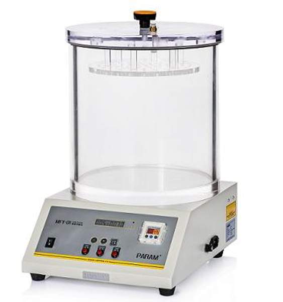 Прибор для проверки герметичности упаковки и прочности соединения, модель MFY-01 Labthink