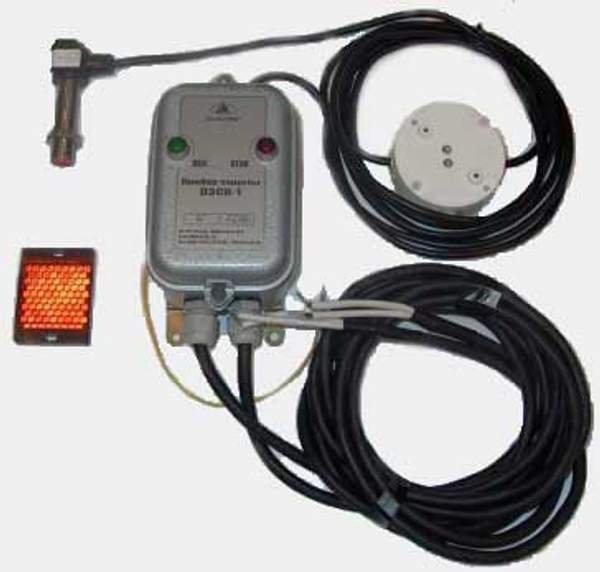 Прибор защиты от столкновения кранов работающих на одном пути «ПЗСК-1»