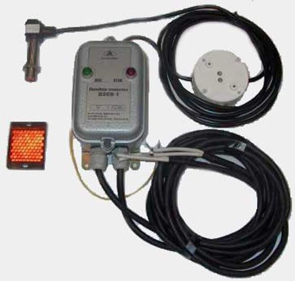 Прибор защиты от столкновения кранов работающих на одном пути «ПЗСК-3»