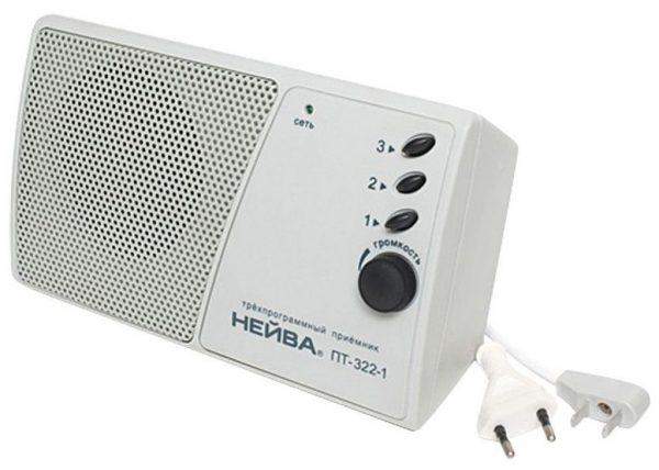 Приемник трехпрограммный "Нейва ПТ-322-1"