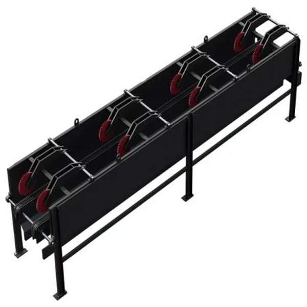 Приемный стол после кромкообрезного станка СПК