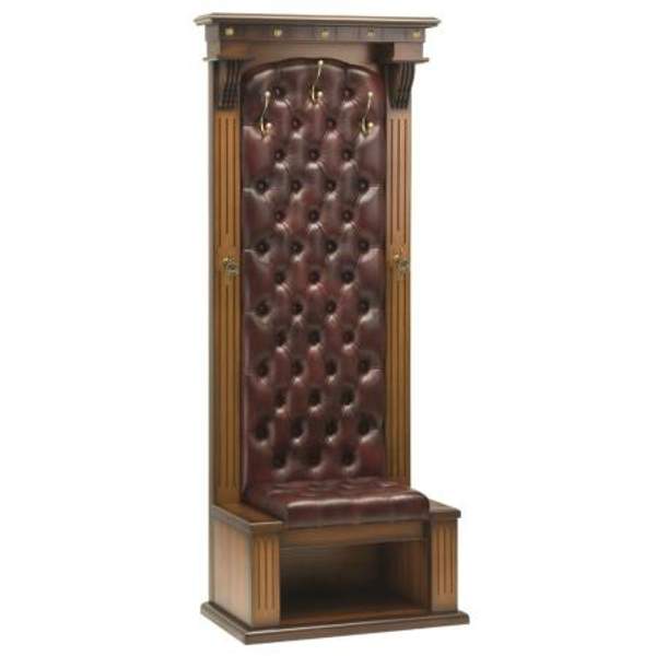 Прихожая с полкой для обуви Тауэр 3 Орех Бордо 12