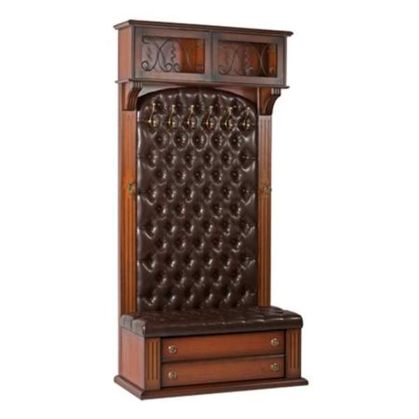 Прихожая с ящиком и полкой Тауэр Гранд 1/1 Орех Шоколад