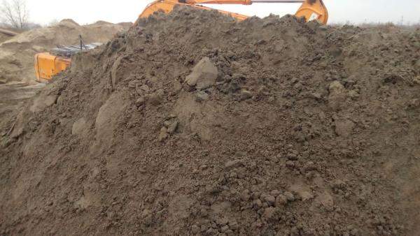 Прикубанский карьер песок