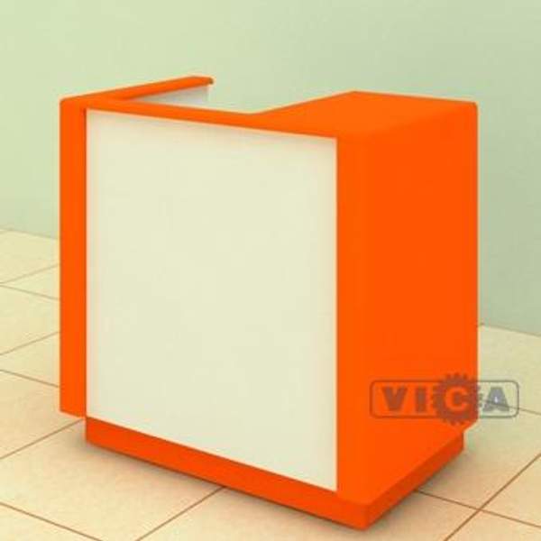 Прилавок 24-02 с 2 боковинами