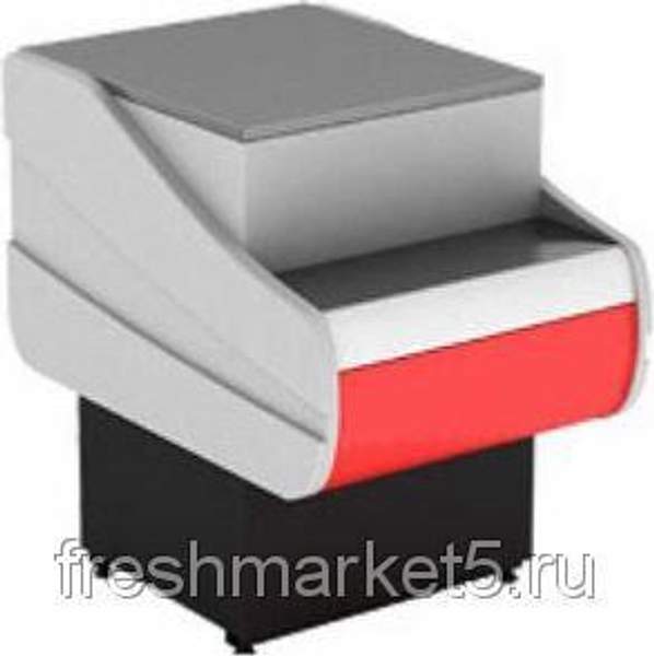 Прилавок кассовый CRYSPI (Криспи) Octava КНП с боковинами