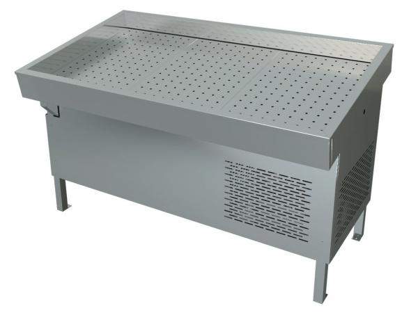 Прилавок холодильный ПХС-1,25/1,1 «Рыба-на-льду»