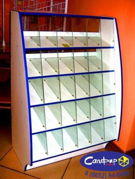 Прилавок кондитерский с наклонным фасадом ПК-30