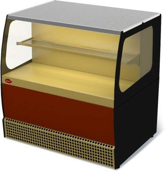 Прилавок неохлаждаемый Veneto, окрашенный