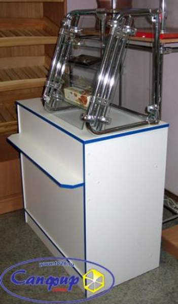 Прилавок расчётный ПР-100