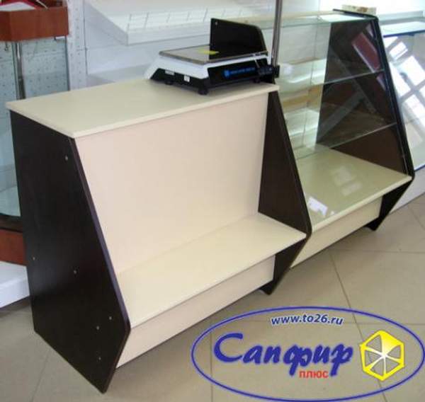 Прилавок расчётный ПР-101