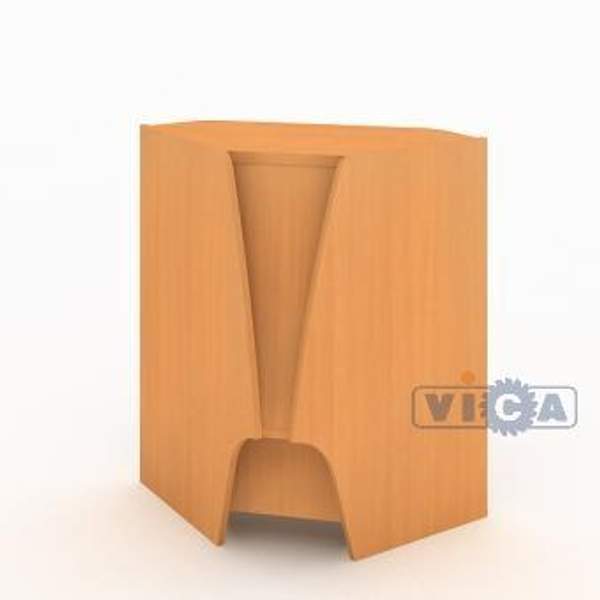 Прилавок угловой 05-07