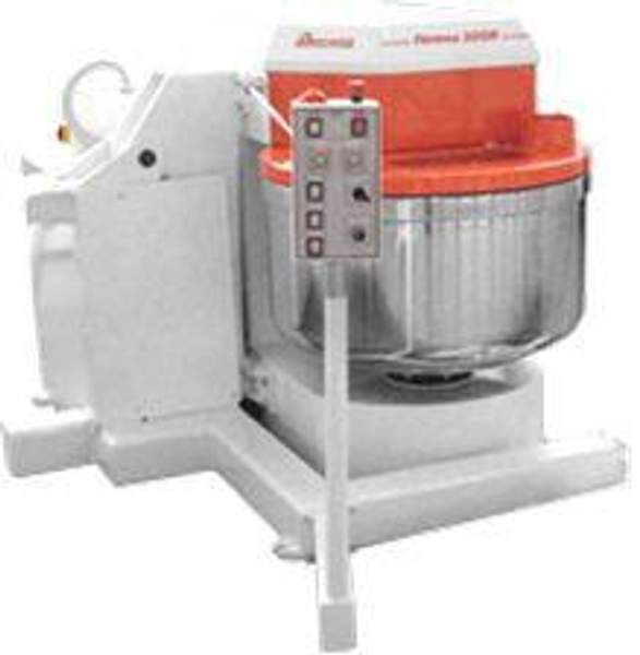ПРИМА-300Р тестомесильная машина со встроенным гидравлическим опрокидывателем