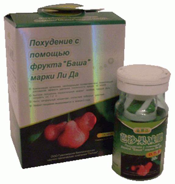 Принимаються при избыточном весе - Фрукт Баша