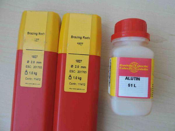 Припой Castolin 1827(медь-медь)