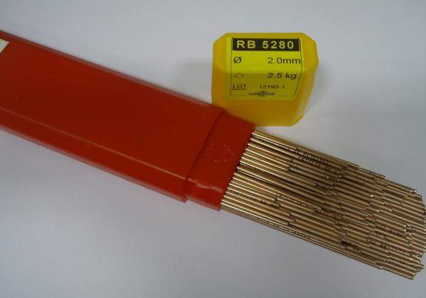 Припой Castolin RB 5280 (2% серебра)