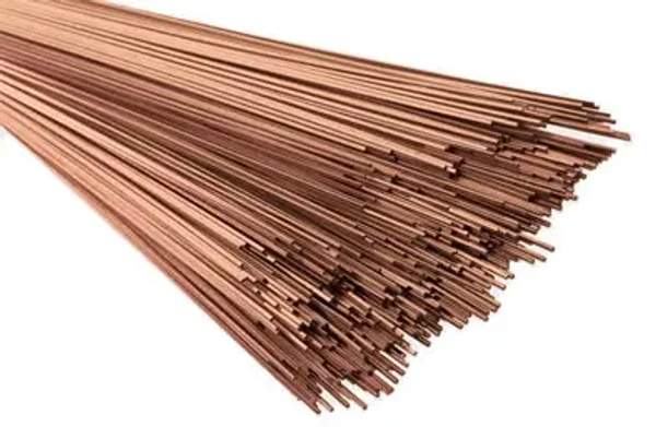 Припой медно-фосфористый ПМФОЦр 6-4-0.03 с цирконием пруток треугольного сечения ф3.0