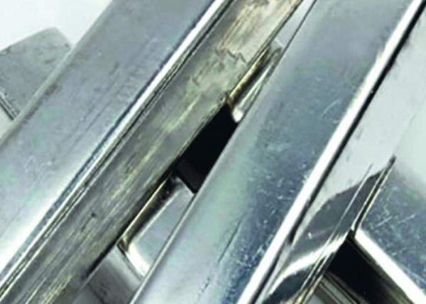 Припой оловянно-свинцовый сурьмянистый ПОССу 4-6 ГОСТ 21930-76 чушка