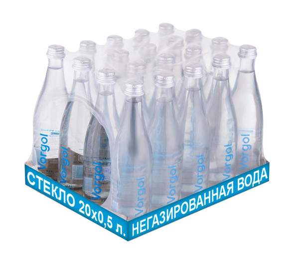 Природная вода Vorgol. Негаз. Стекло. 500 мл