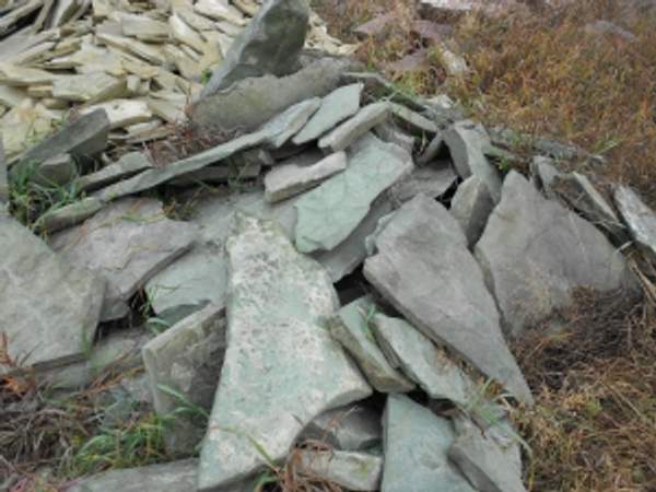 Природный декоративный камень плитняк песчаник