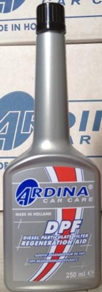 Присадка для очистки сажевого фильтра