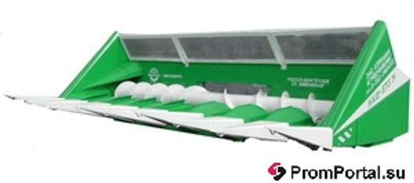 Приспособление для уборки подсолнечника марки наш 673, 873, 1273