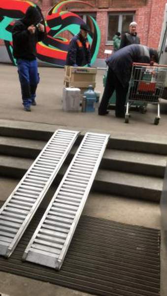 Приставные алюминиевые 2920 кг