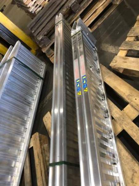 Приставные алюминиевые сходни 1400 кг