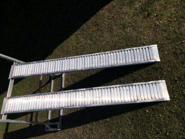 Приставные алюминиевые сходни 960 кг