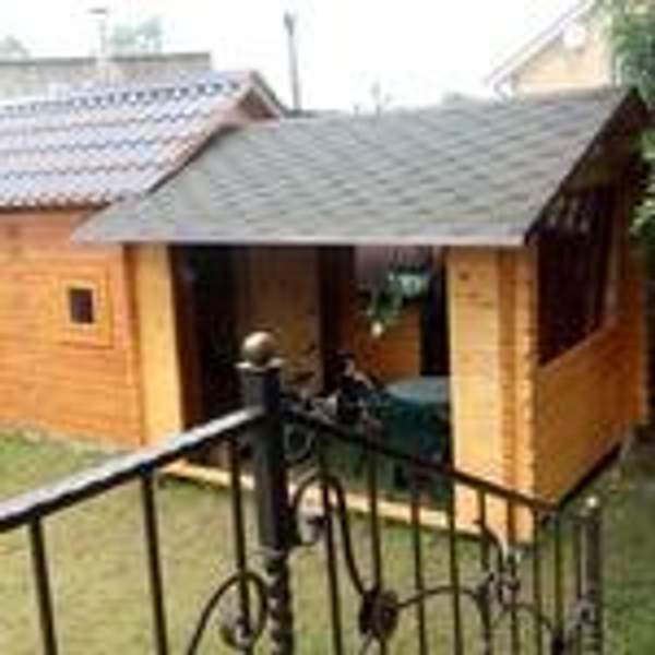 Пристрой, летний домик из мини бруса