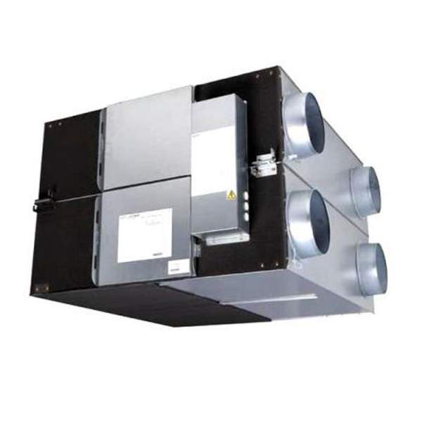 Приточно-вытяжная установка Mitsubishi LGH-200RX5-E