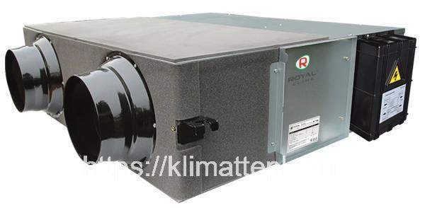 Приточно-вытяжная установка Royal Clima SOFFIO RCS 650
