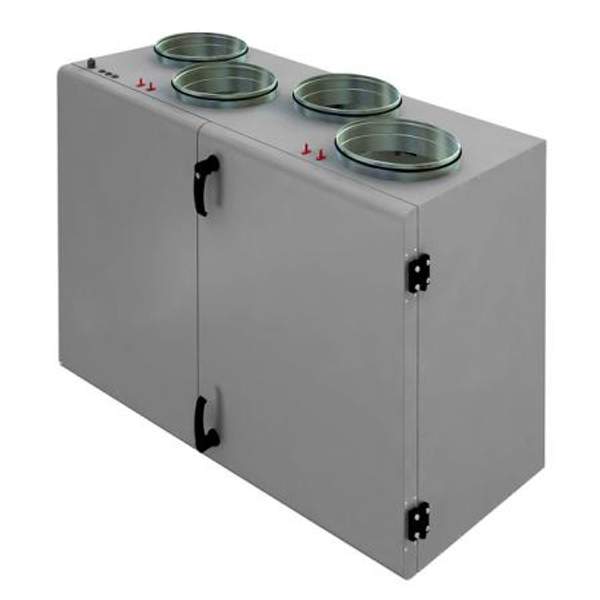 Приточно-вытяжная установка Shuft CAUP VW компактная