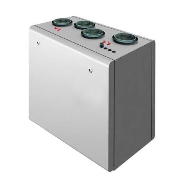 Приточно-вытяжная установка Shuft CAUR VW компактная