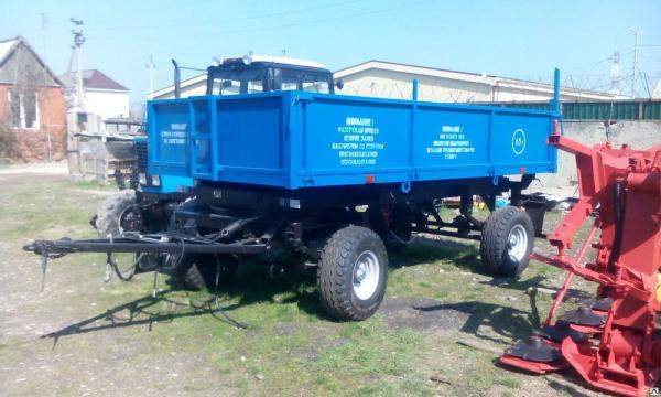 Прицеп 2ПТС-6,5 тракторный самосвальный 2023г.в.