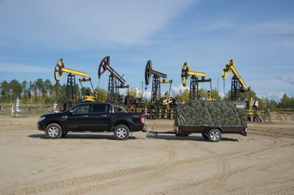 Прицеп автомобильный "Тайга 2" 8213A7