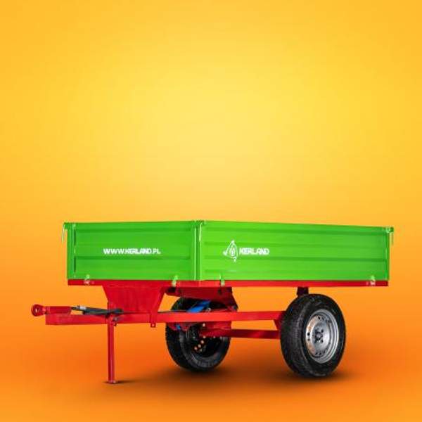 Прицеп Kerland | Керланд П-2000/1 к мини-трактору (самосвальный)