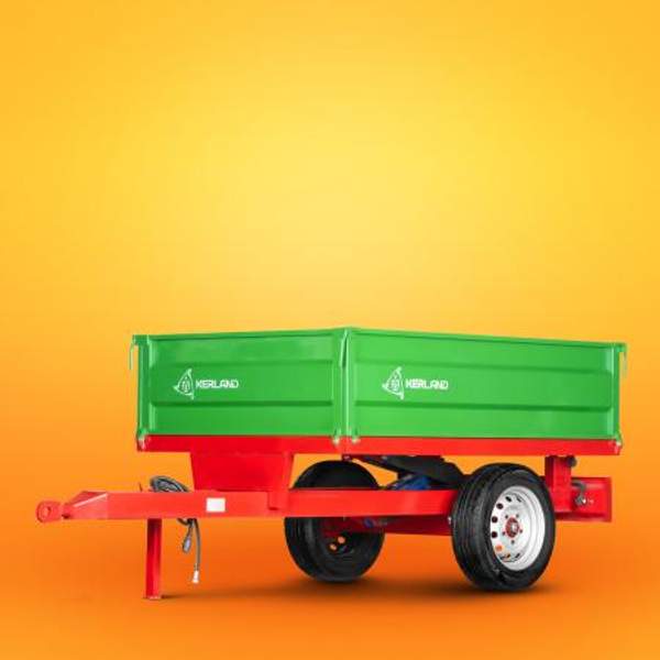 Прицеп Kerland | Керланд П-3210 с ПСМ к трактору (самосвальный)