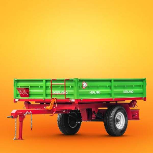 Прицеп Kerland | Керланд П-3530 с ПСМ к трактору (самосвальный на три стороны)