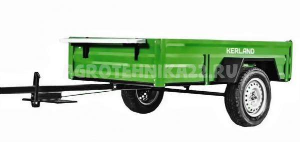 Прицеп Kerland П-2000 к мотоблоку и мини-трактору