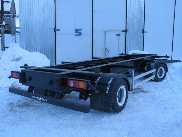 Прицеп-контейнеровоз РОСТРАК 240D