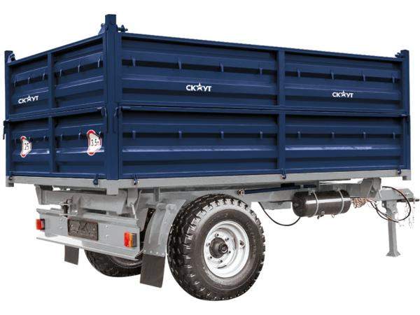 Прицеп (полуприцеп) тракторный самосвальный 1ПТС-3,5T