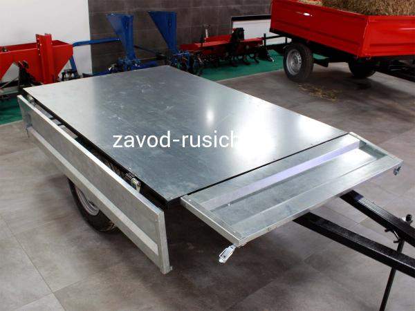 Прицеп самоопрокидывающийся Русич 3000 1260 1000
