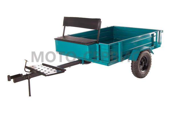Прицеп тележка ТПМ-500 кг. 2-х местная