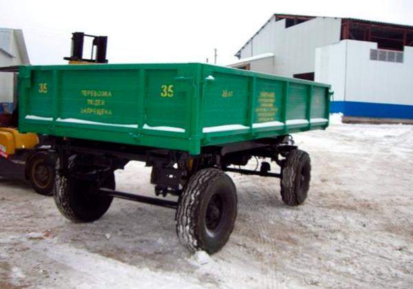 Прицеп тракторный 2ПТС-6