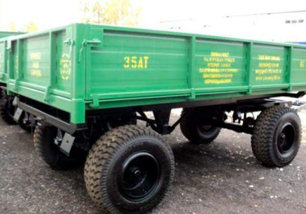 Прицеп тракторный 2ПТС-6,5