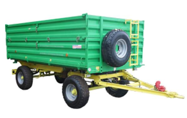 Прицеп тракторный самосвальный Мордовагромаш 2ПТС-6,5
